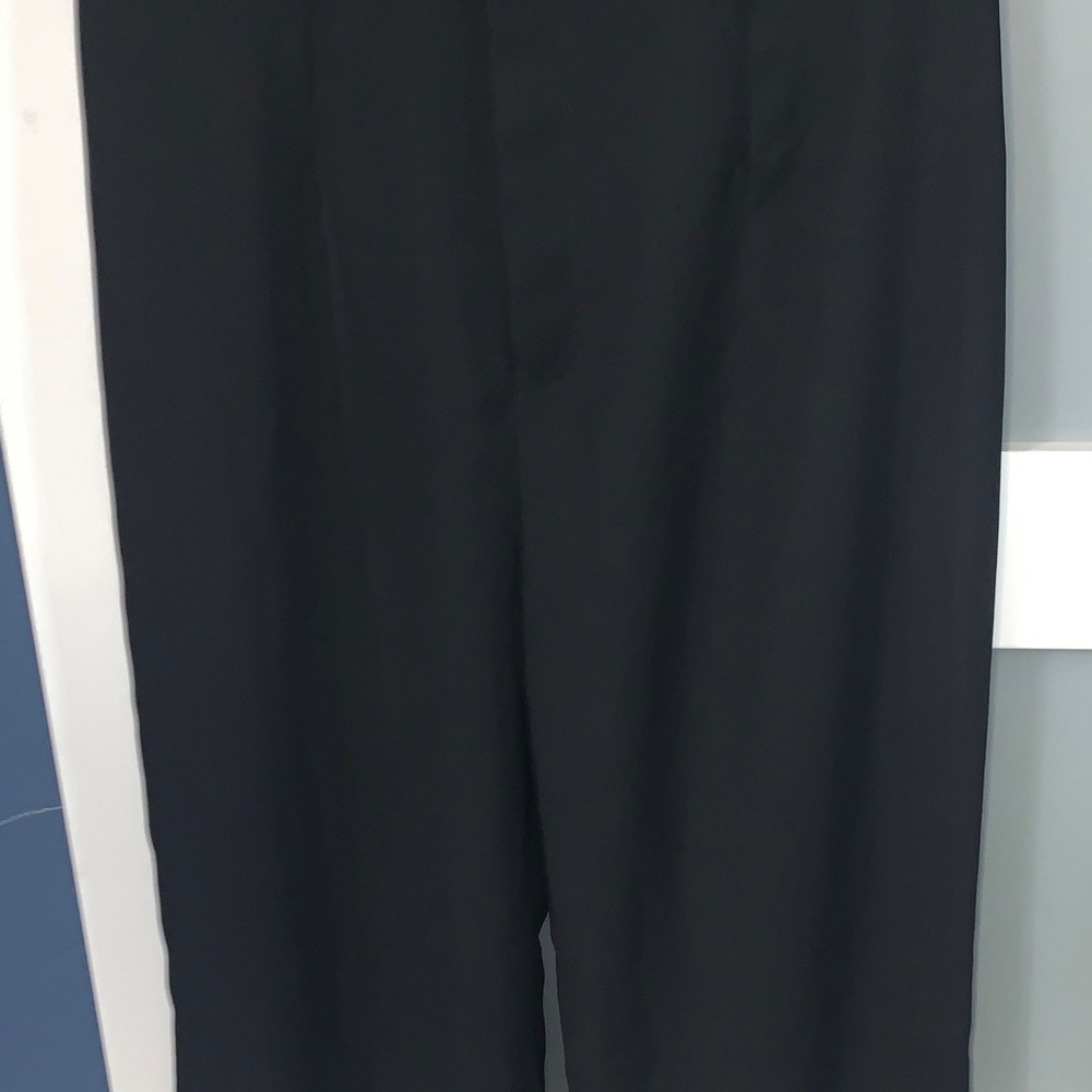 Source Unknown Black Sleeveless Jumpsuit - Picture 3 of 5